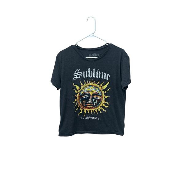 Sublime Black Band Tee size M - Picture 1 of 8